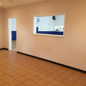 Garage Conversion To Residential Sport Facility