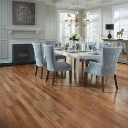 3/4 in. Select Brazilian Cherry Solid Hardwood Flooring 3.25 in. Wide - Flooring