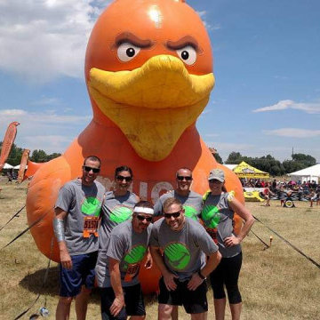 Company sponsored charity events