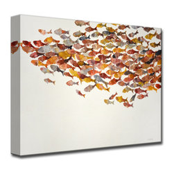 Ready2HangArt - Ready2Hangart 'Heatwave' By Norman Wyatt, Jr. Canvas Art , 20" Hx30" W - Prints And Posters