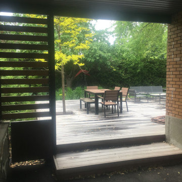 Rénovation complète extérieur d'une maison