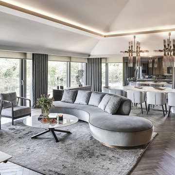 TAHINCIOGLU ISTINYE PROJECT, ISTANBUL