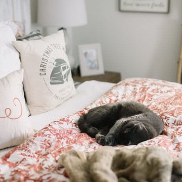 A Holiday Bedroom