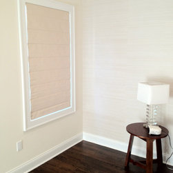Hunter Douglas Design Studio Roman Shades Flat Style - Roman Shades