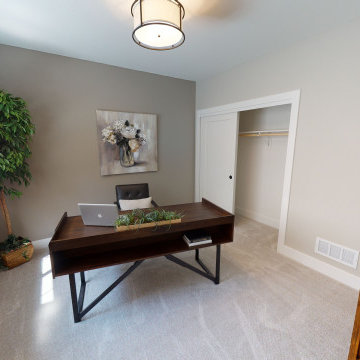 Office/Bedroom | The Harper - 2021 Parade of Homes Model