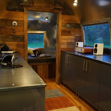 Renovated Airstream Trailer