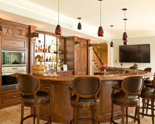 Best Family Room Bar Design Ideas & Remodel Pictures | Houzz  Family Room Bar Photos