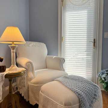 Lake Geneva, WI-Silhouettes, Valance, Cushions and Drapery