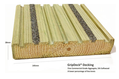 Gripdeck Softwood Anti-Slip Decking