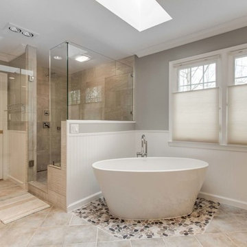 Stunning Bathroom and Laundry Room Remodel - Fairfax County North