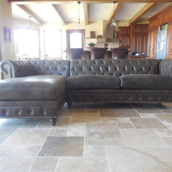 Custom Sofas - Sectional Sofas