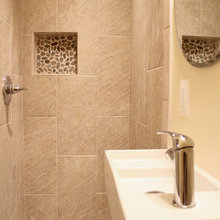 Basement bathroom