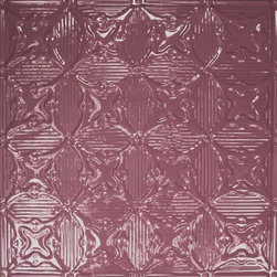 0614 Tin Ceiling Tile - Classic - OPTICAL ILLUSIONS - Ceiling Tile