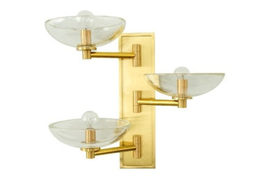 The Tazza 3 light Sconce