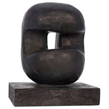 Juno Marble Black Sculpture