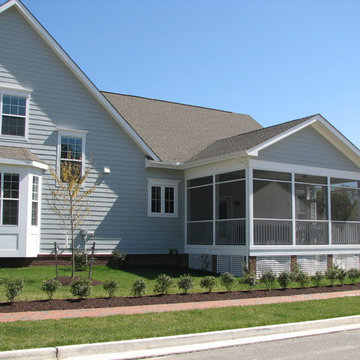 Easton Village Screen Porch Addition Design