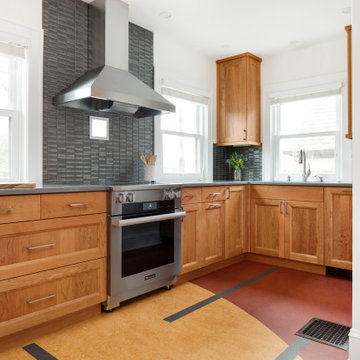Unique Small Kitchen - Portland