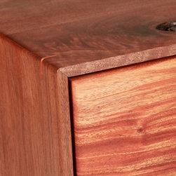 Bedside Table w/Drawers - Products