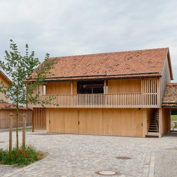 3 Massivholzhäuser in Benediktbeuern