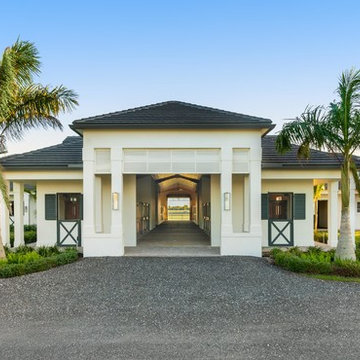 Equestrian: Horse Stables and Barns