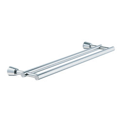 Secret Bath. Double towel bar. Biscay collection - Towel Bars