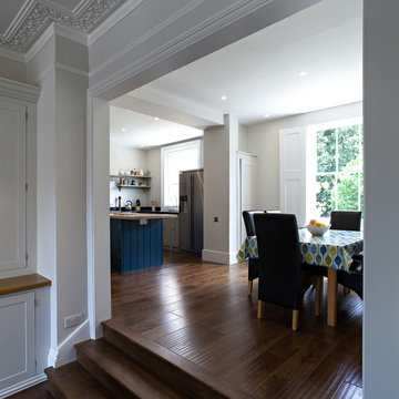 Extension of Victorian House in London