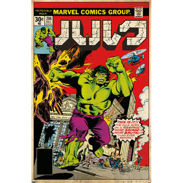Marvel Katakana - Hulk #206