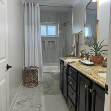 Modern Bathroom Remodel