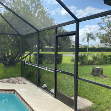 Full Screen Enclosures Repainted