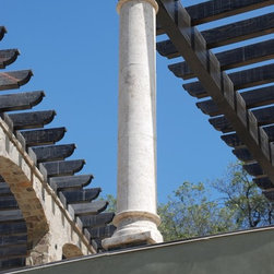 Limestone Columns - Columns And Capitals