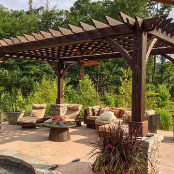The Montvale Pergolas
