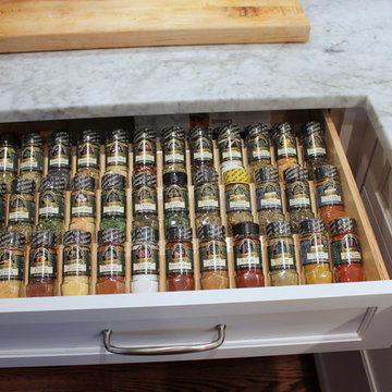 Custom Spice Drawer