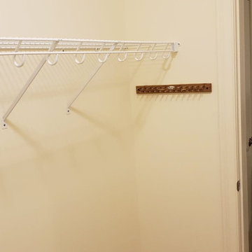 Master Closet - South Burlington - Before