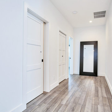 Downtown Tampa, Contemporary Industrial Style Family Home