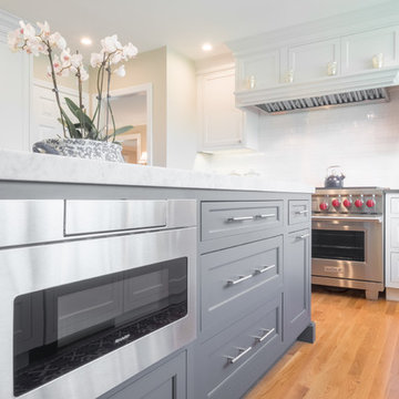Transitional Kitchen and Dining Room Renovation in West Chester, PA