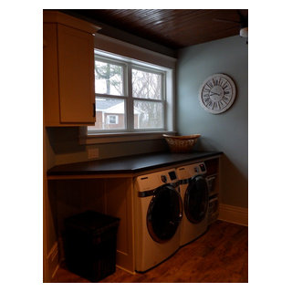 Victorian Farm house addition and remodel - Laundry Room - Other - by ...