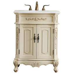 French Country Bathroom Vanities And Sink Consoles by Elegant Furniture & Lighting