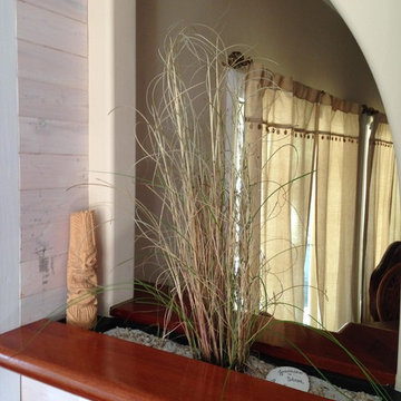 Millwork - Beach Style Bar