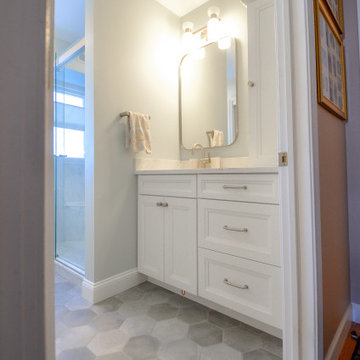 Telford Master Bathroom & In-Law Bathroom