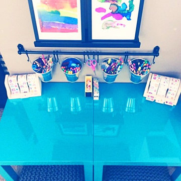 kids art station