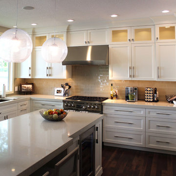 Beautiful Open Floor Plan - Pacific Door
