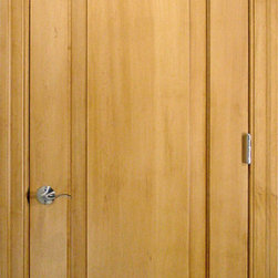 Homestead Doors, Inc - Arch 1-Panel Solid Wood Maple Door - Interior Doors