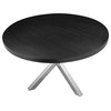 Collin Round Dining Table, Black