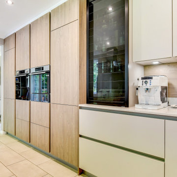 Ultramodern German Kitchen Design in Worthing, West Sussex