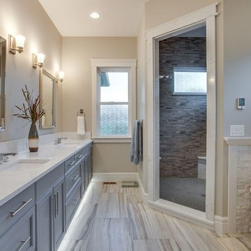 Maiden Lane Bathroom - Wenatchee WA, Bollinger Custom Home Builders
