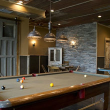 Brick for games room