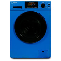 Equator 18lbs Combo Washer Dryer-Winterize,Vented/Ventless Dry, Blue