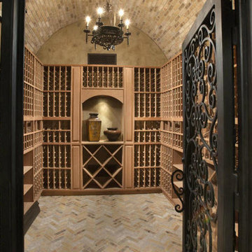Vaulted Wine Cellar