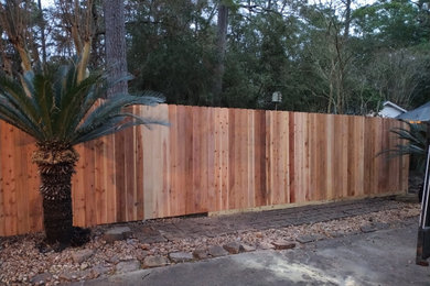Wooden Fence Projects