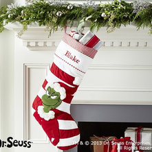 Contemporary Christmas Stockings And Holders by User